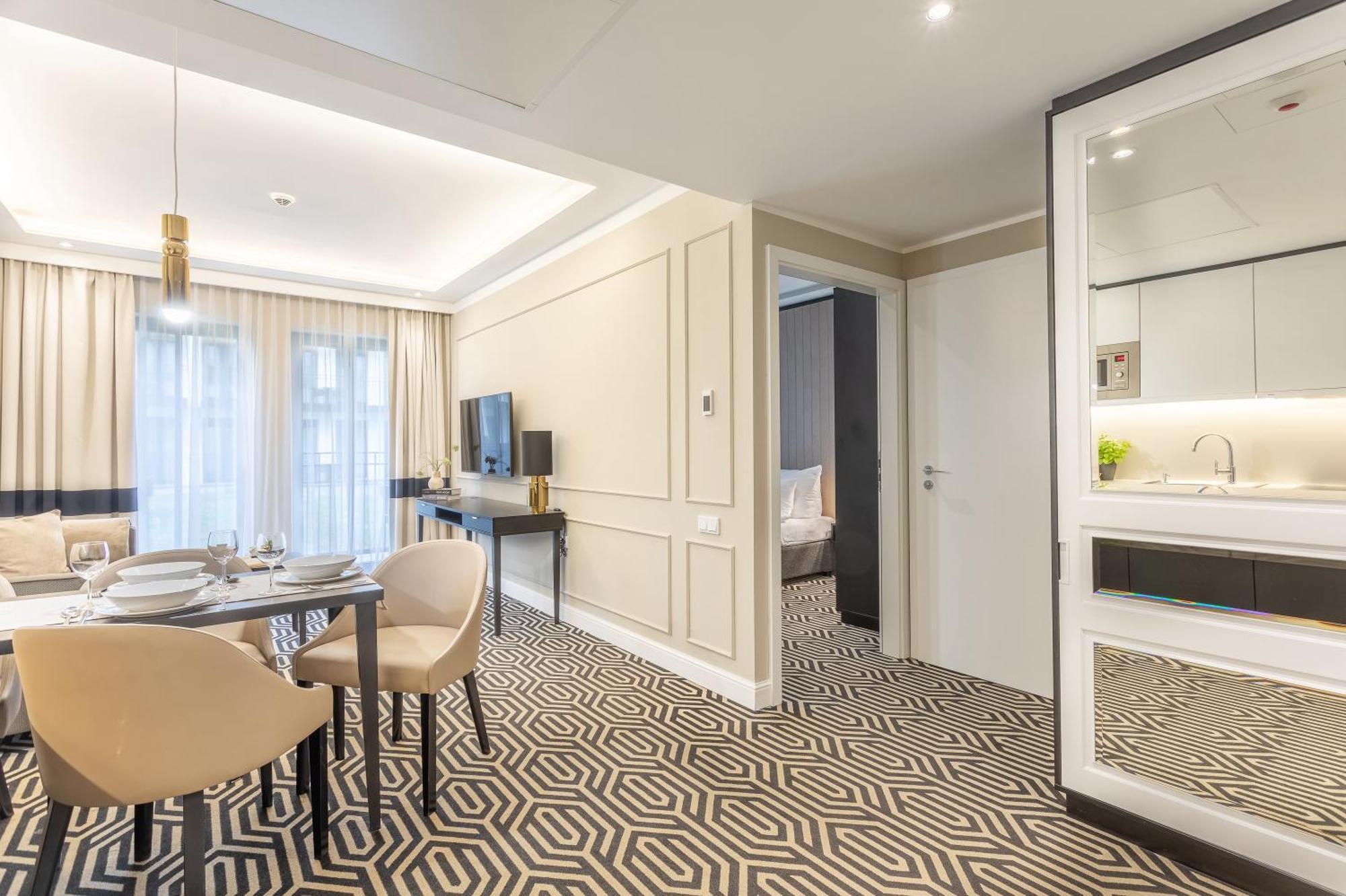 Ambria Apartments Promenada سفينويتشي المظهر الخارجي الصورة